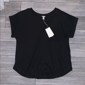 A New Day Black Blouse